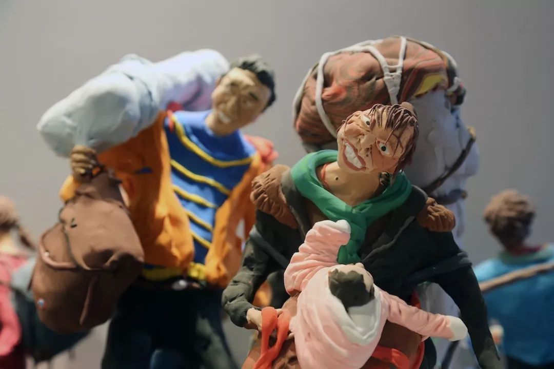 采访骨架彩塑创始人赵树青我的信仰是梦想