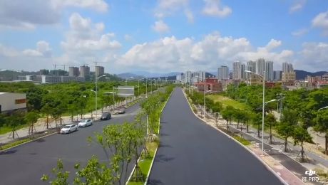 近日,记者实地探访通车前夕的同安大道(同南公路-同安东路段)工程,该