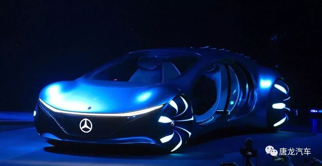 來自未來2020ces消費性電子展源自阿凡達mercedesbenz發表visionavtr