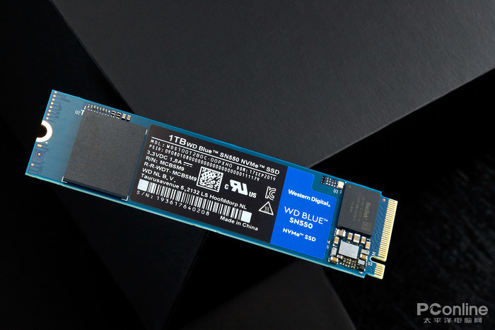 西部数据wdbluesn550评测型号50容量带宽翻倍血赚