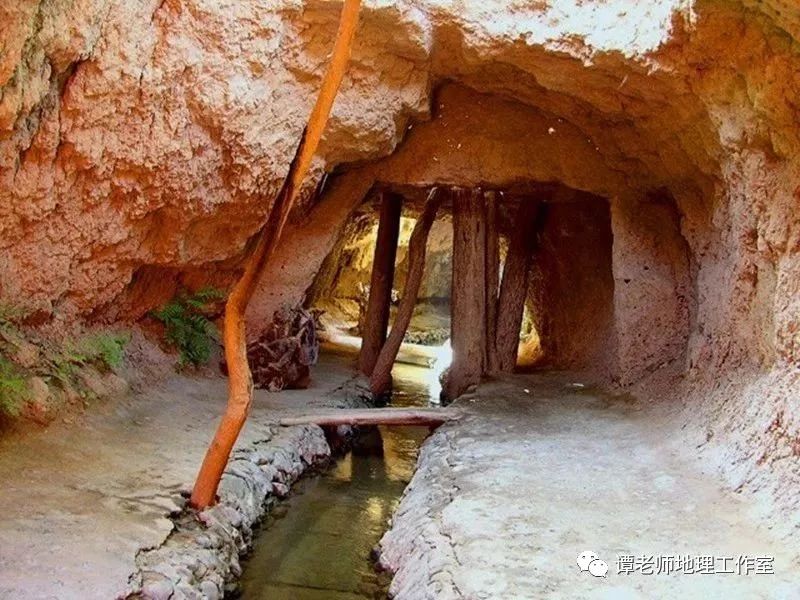新疆坎儿井的水是不是地下水?_吐鲁番