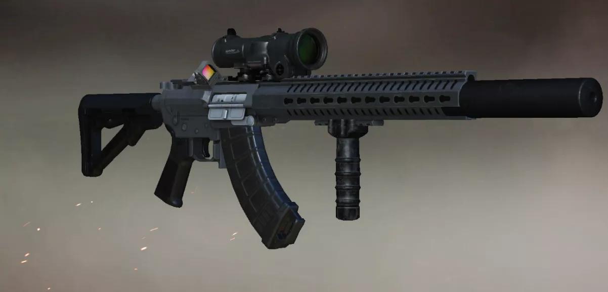 m4当狙还行,m16当狙不错,ak当狙也可以,它当狙你一定没见过?_步枪