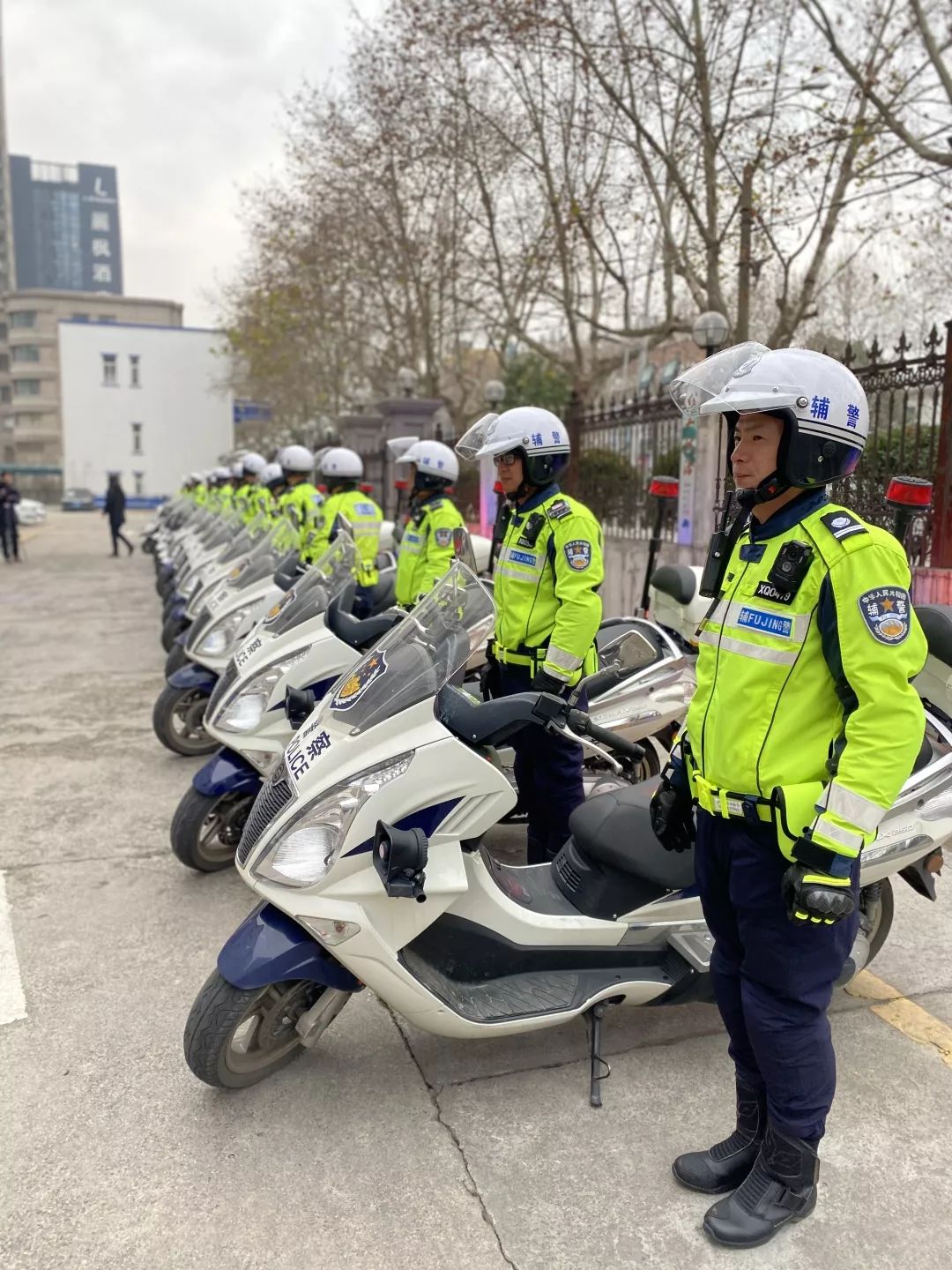 嘉兴铁骑!揭秘这支帅气有型又稍带神秘的战队