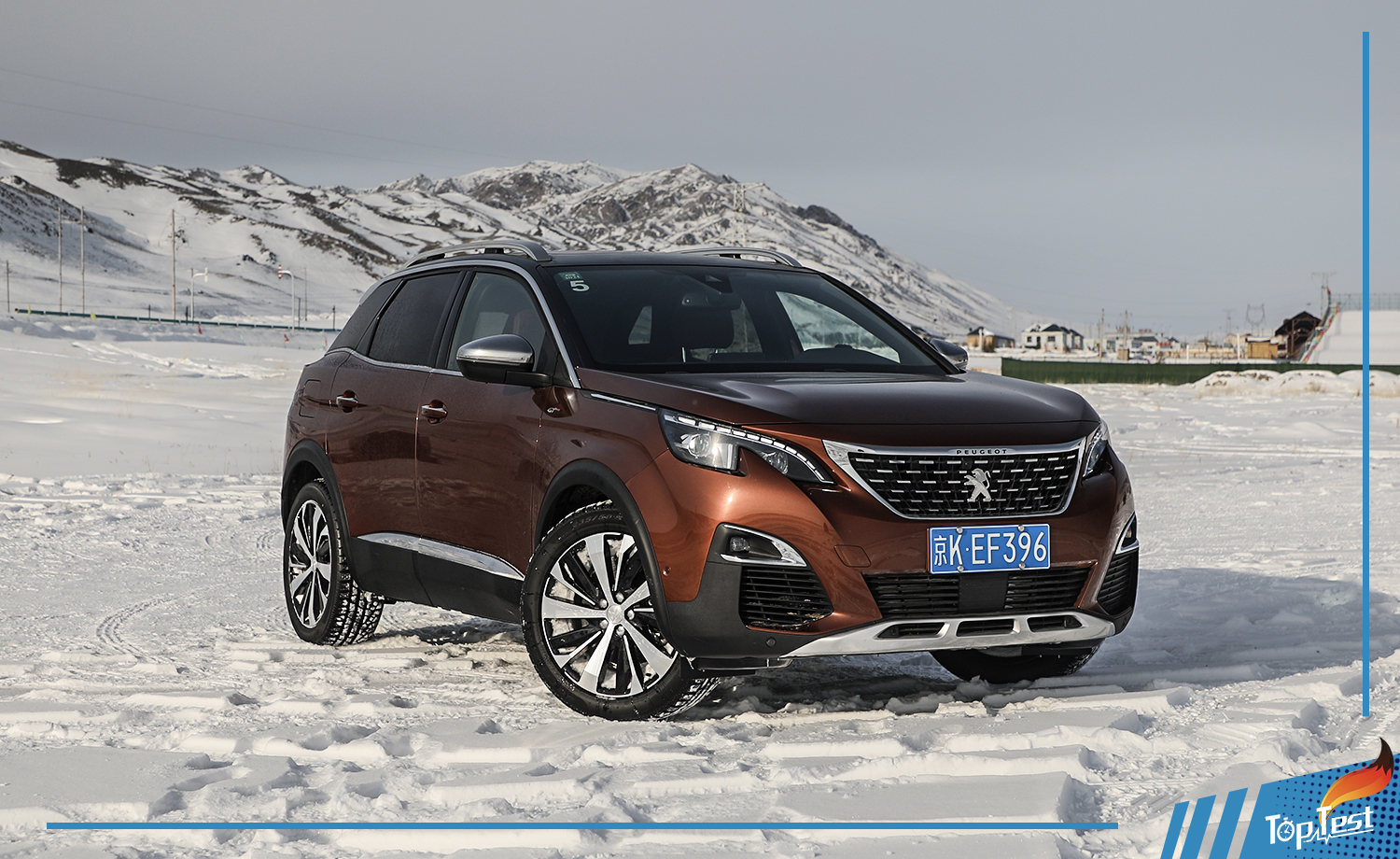 前驱suv也能玩漂移 东风标致4008冰雪驾控体验_搜狐汽车_搜狐网