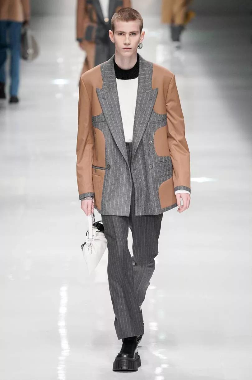 芬迪fendi2020秋冬男装秀