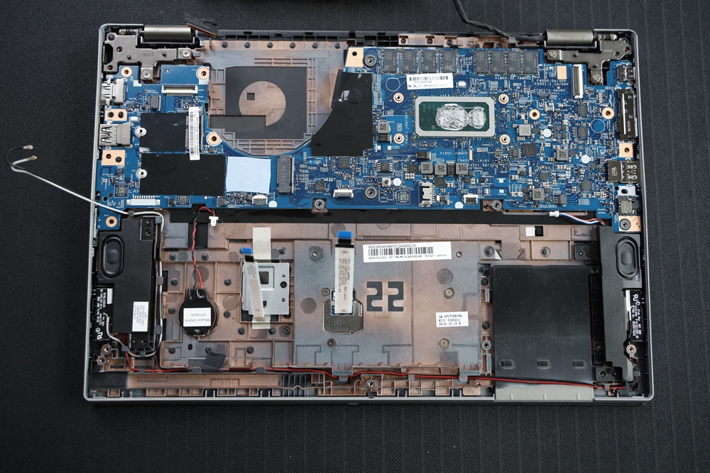 难怪性能如此强悍thinkpadl13商用本拆解