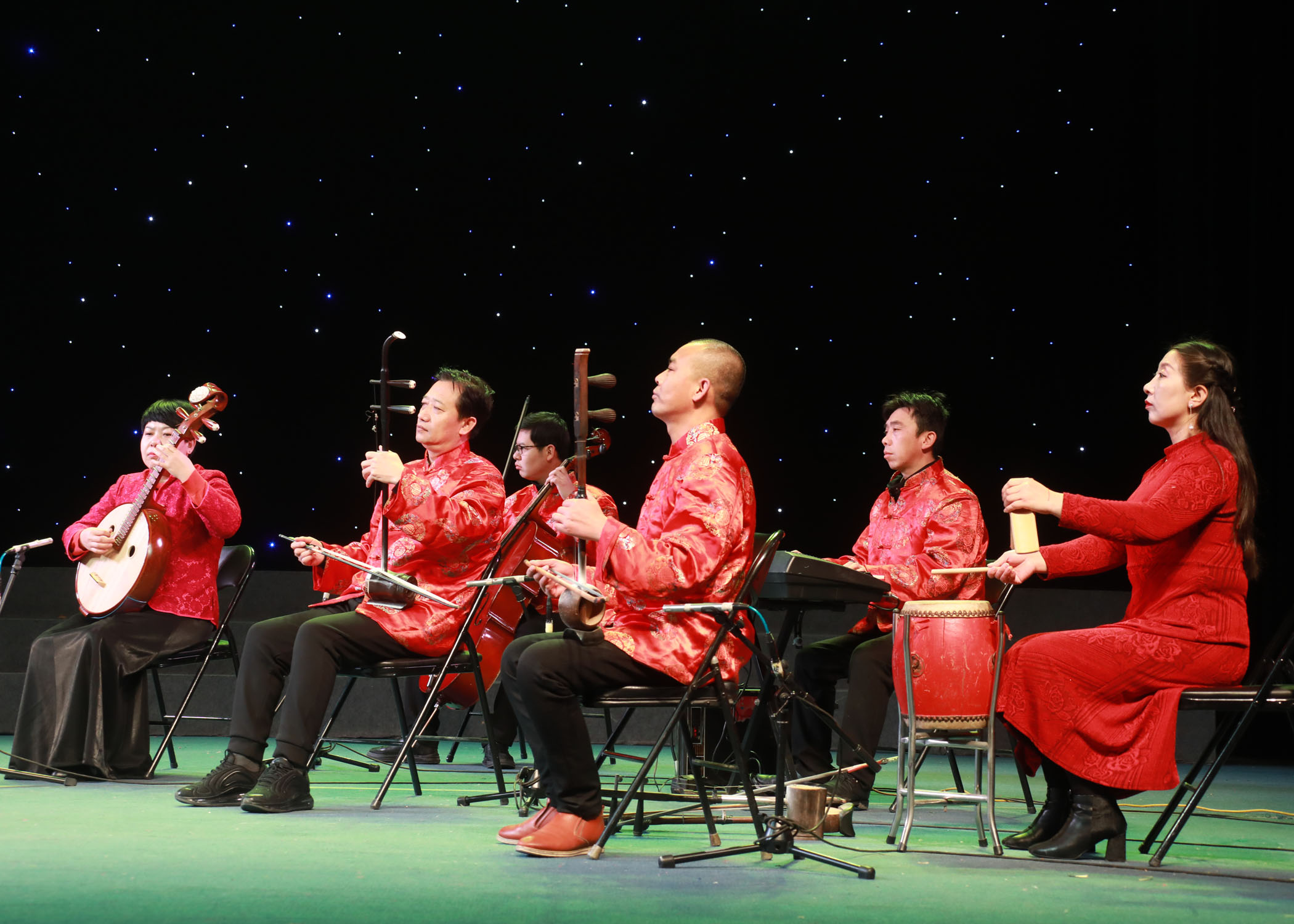 中国曲艺之乡民间艺人胡晚红在潞安剧院举办专场演出
