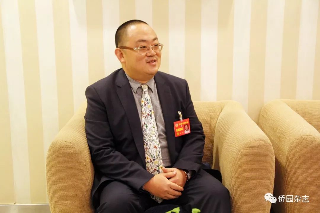 两会侨声张皓建议辽宁省创建外国留学生创业园