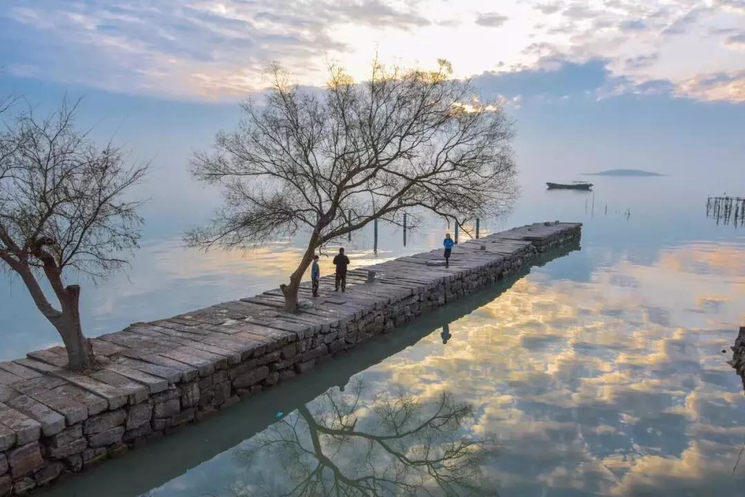 原创苏州西山岛掉落人间的魅力天堂隐匿在太湖中的世外桃源