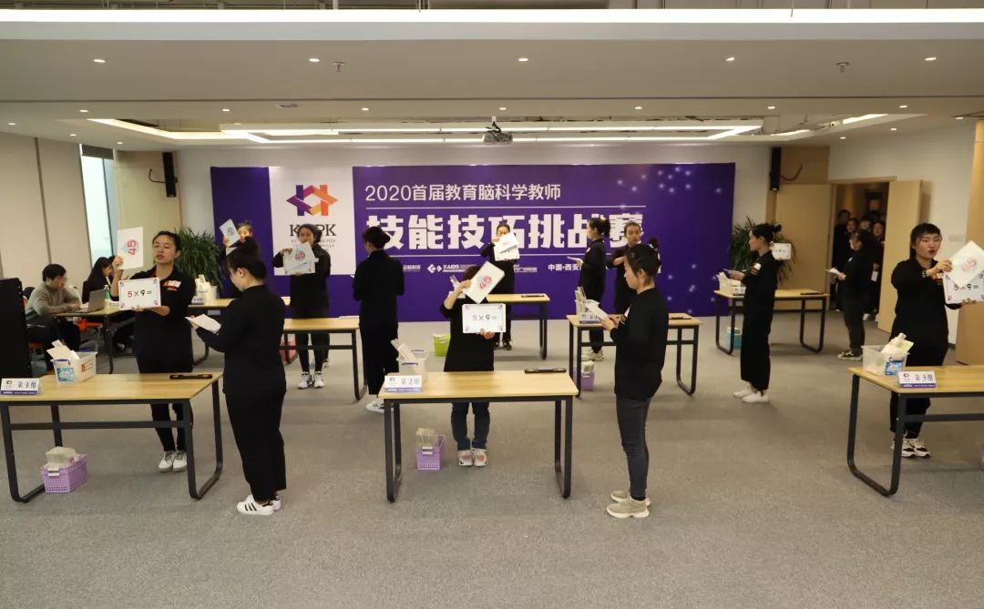 首届Keylight全国教育脑科学教师技能技巧挑战赛圆满举行 首届Keylight全国教育脑科学教师技能技巧挑战赛圆满举行