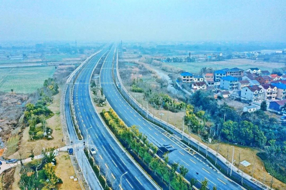 去湖州高铁站更方便康山大道明天正式通车