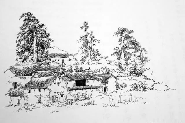 远去的村庄诗/曹枫林地坑子院毁了上面建起了高高的楼房熟悉的窑洞