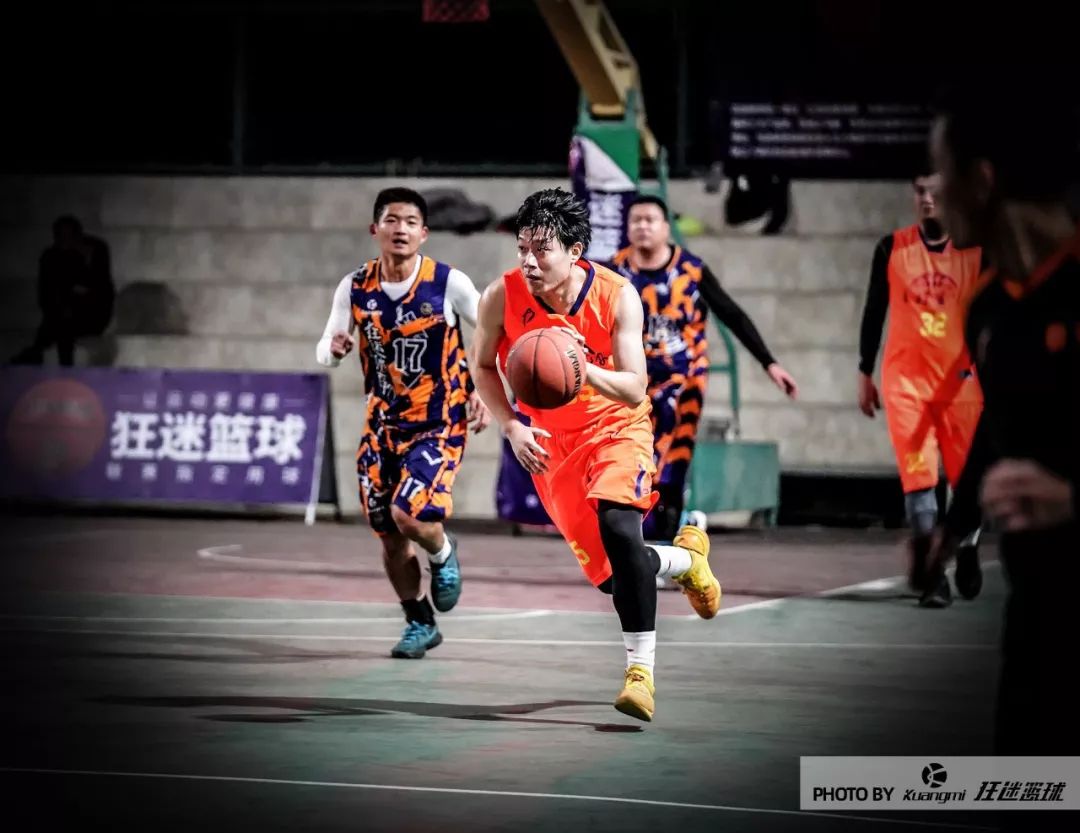 蛮牛王增杰暴走46分15板起点辅料强势晋级决赛会师狂迷篮球今晚角逐