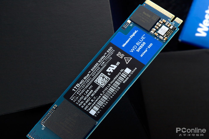 西部数据wdbluesn550评测型号50容量带宽翻倍血赚