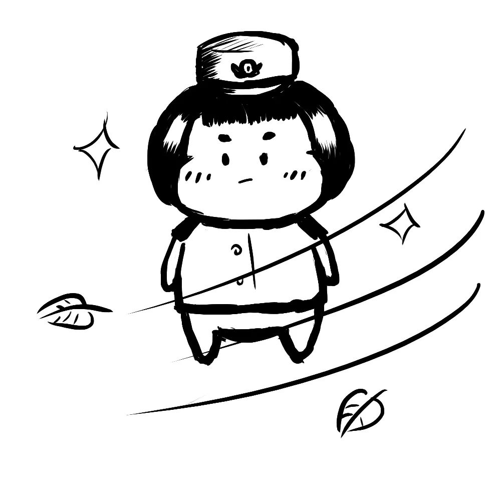 漫画图解 | 瞧!小学警的眼神有话说···_眼睛