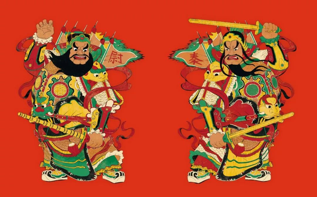 中国书法对联大全_桃符