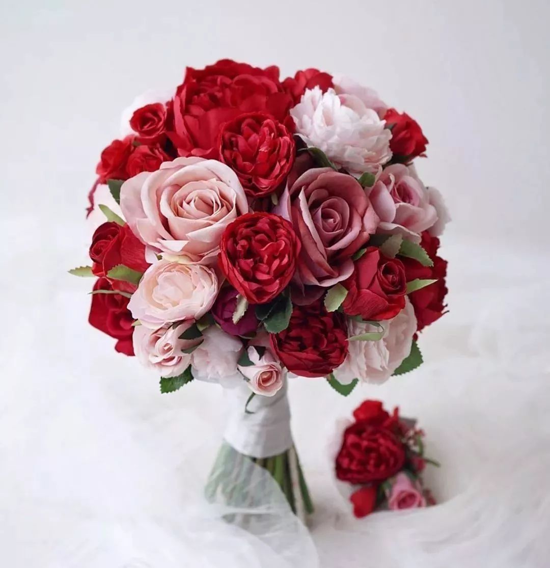 8大色系手捧花总有一款适合你