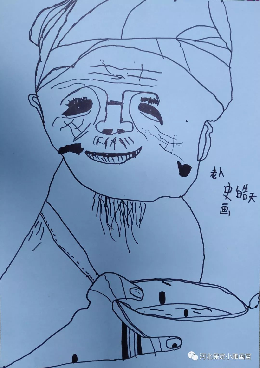 雅腾画室课堂精彩剪影