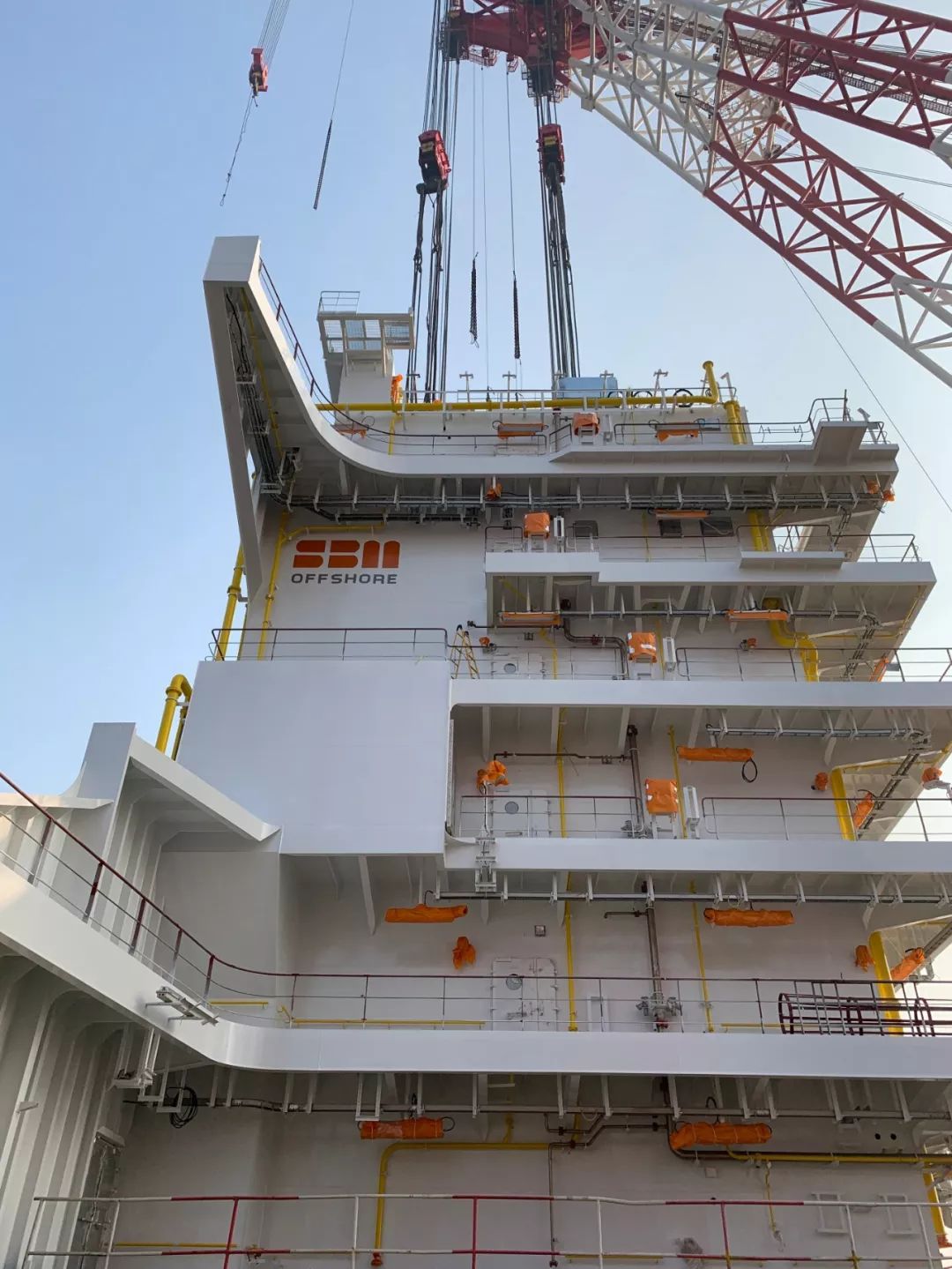 提质增效伴随着更高标准前行打造中船上层建筑品牌外高桥造船实施上建