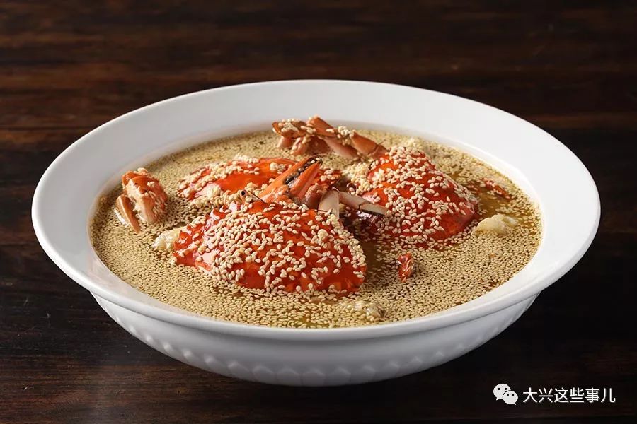 泡菜芝麻蟹