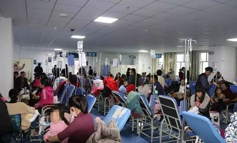 流感来势凶猛山东多家医院患者爆满有这些症状千万要警惕