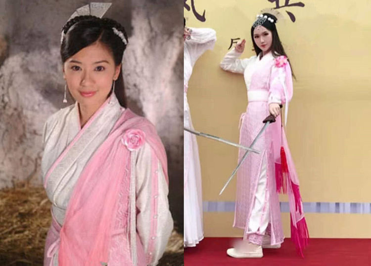 玉无心买家秀vs赵敏买家秀vs小龙女买家秀,网友:就服她!