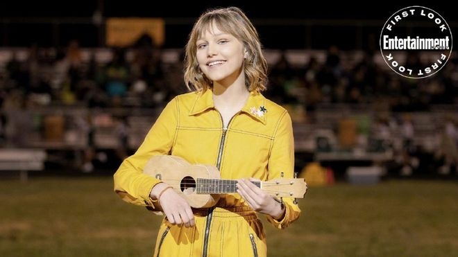 迪士尼《明星女孩》发剧照 格蕾丝·范德华演电影