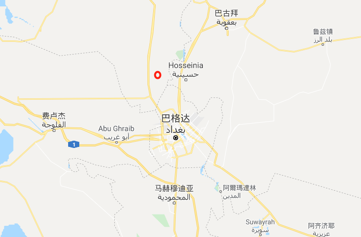 伊拉克巴格达塔季营地遭到火箭弹袭击_安全部队