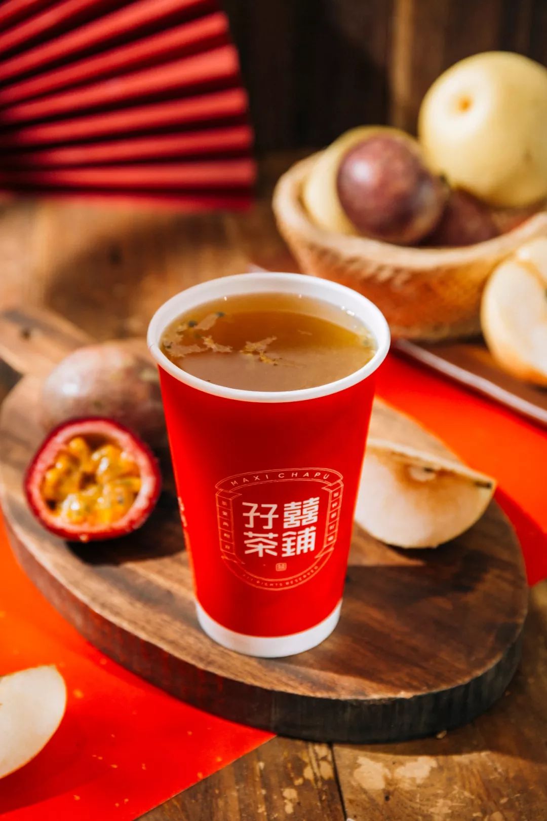 红色风暴侵袭肇庆孖囍茶铺新品上线全部买一送一