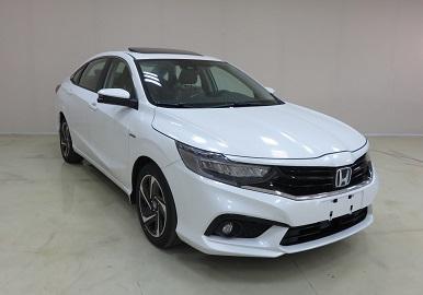 油耗低至4.1l/100km,inspire小弟,东风本田享域hev申报信息曝光