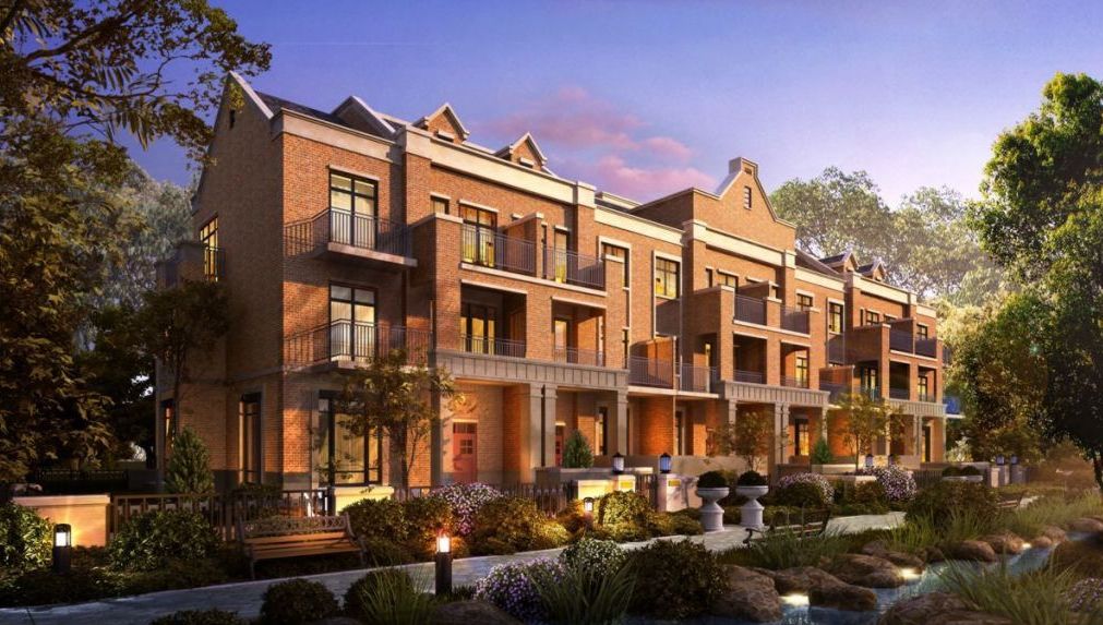 英伦风情洋房连接时代的优雅