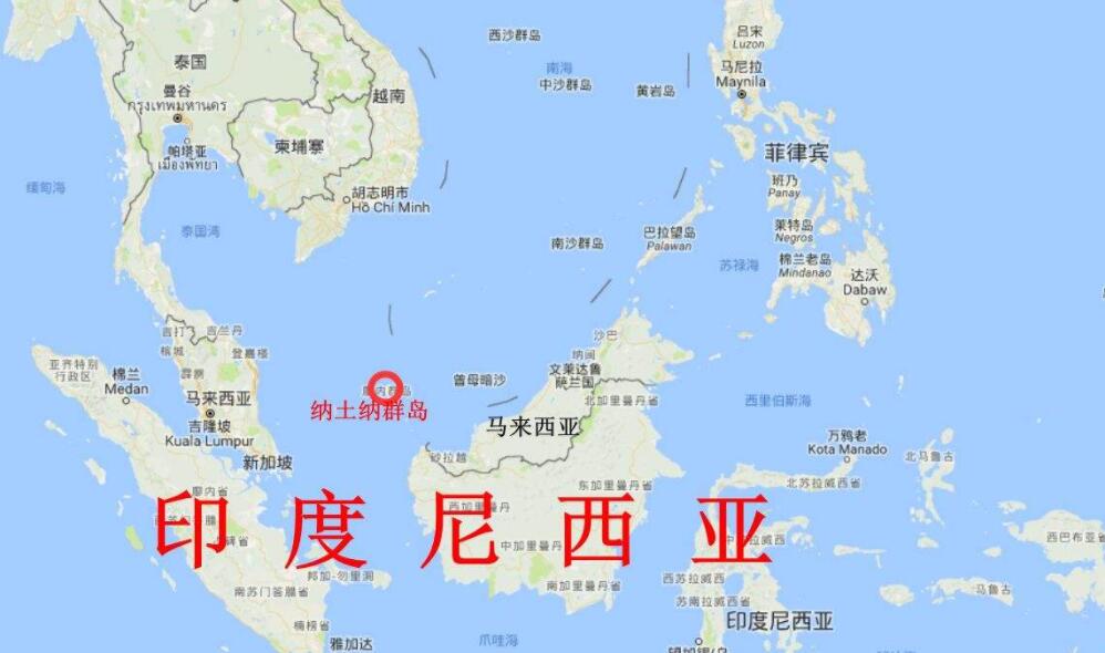 印尼军舰摆开架势目标指向南部大岛屿军方已进入战备状态