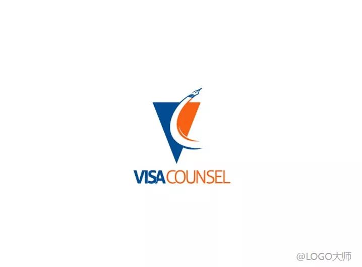 三角形元素主题logo设计合集鉴赏