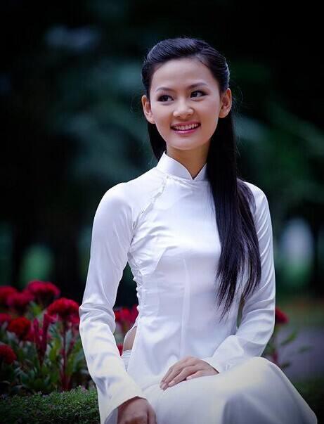 原创倾城倾国的越南女孩有多好看但是她们的脸部都有一个特点