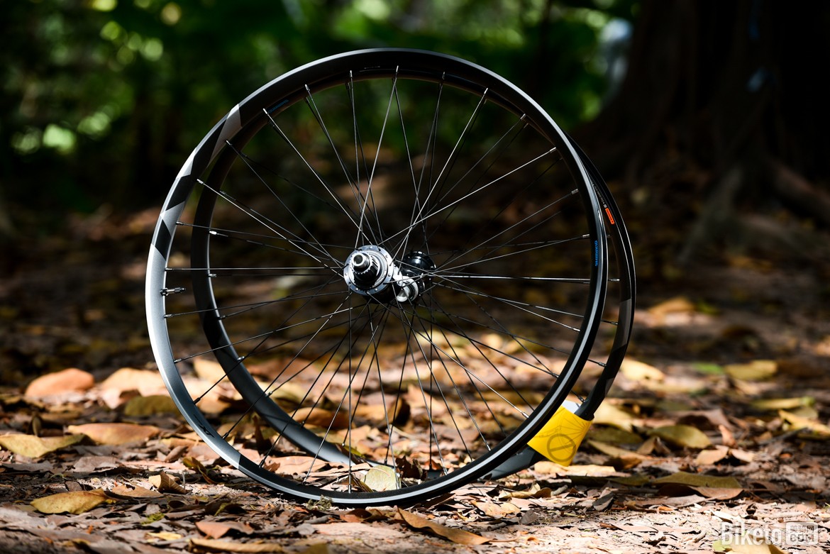 12速之光shimanodeorext成品轮组开箱