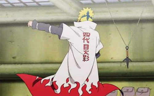 火影忍者波风水门秽土转生有哪些技能 秽土四代完美还原动漫