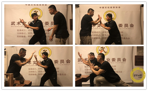 何氏散手第四代传承人风采王相典