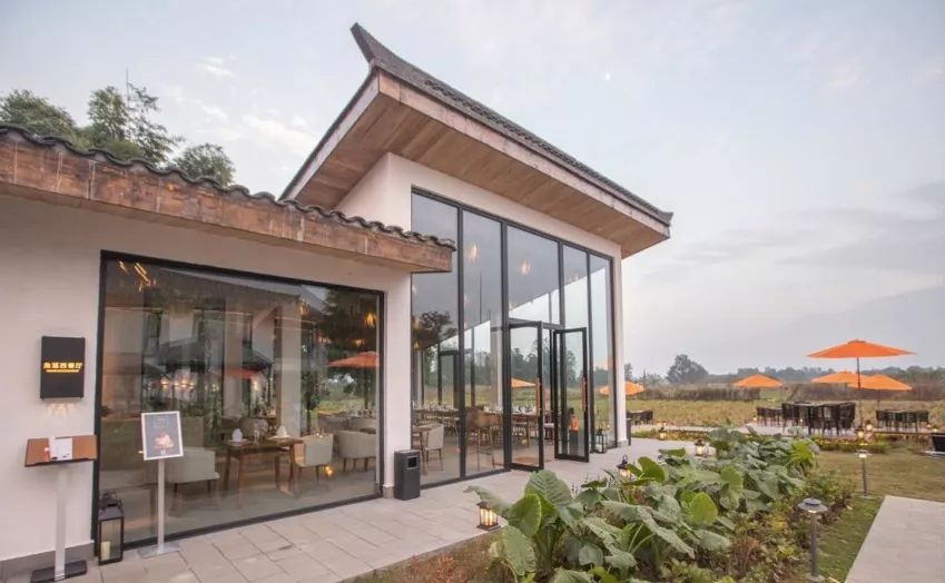 溪地阿兰若度假村落住进乡野民宿把生活过成诗