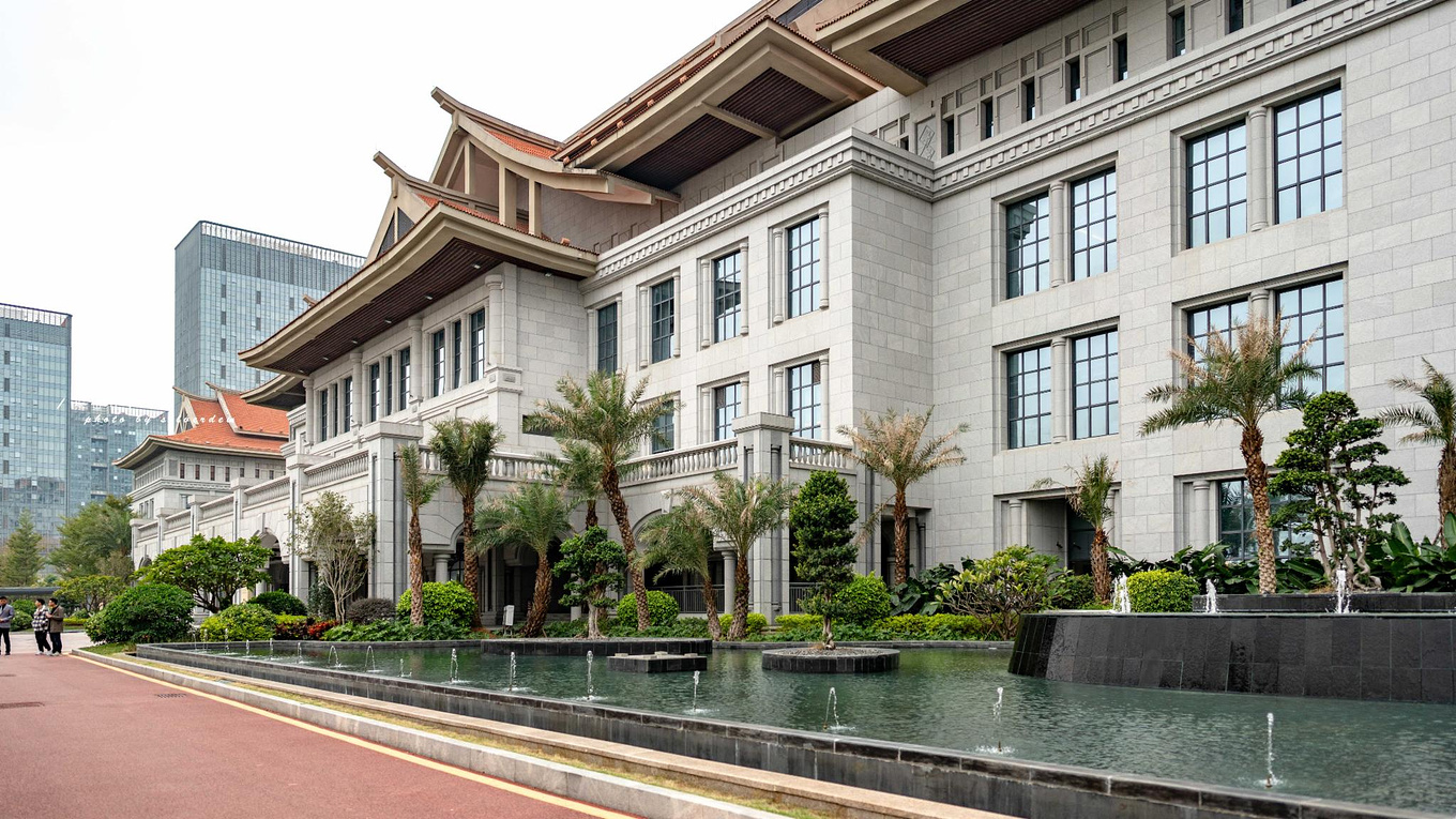 探秘跑男科幻拍摄地厦门集美闽南旅行记