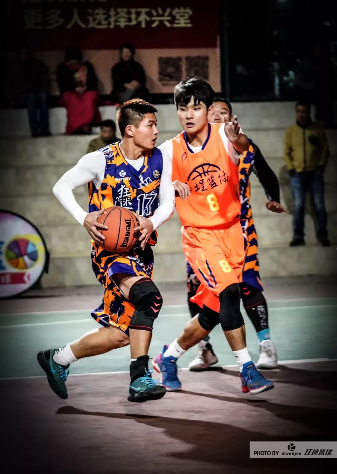 蛮牛王增杰暴走46分15板起点辅料强势晋级决赛会师狂迷篮球今晚角逐