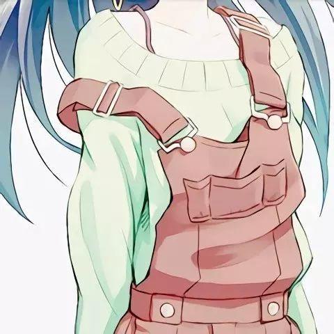 女生头像今天是草莓味的小仙女