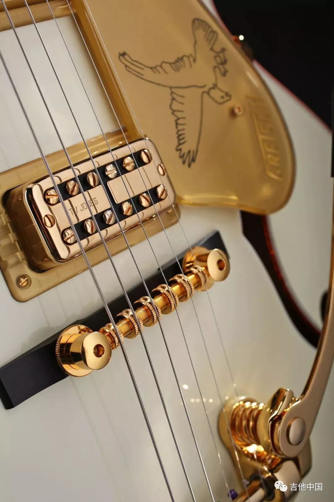 超级靓琴gretsch g6136 vintage select 59复刻版白鹰