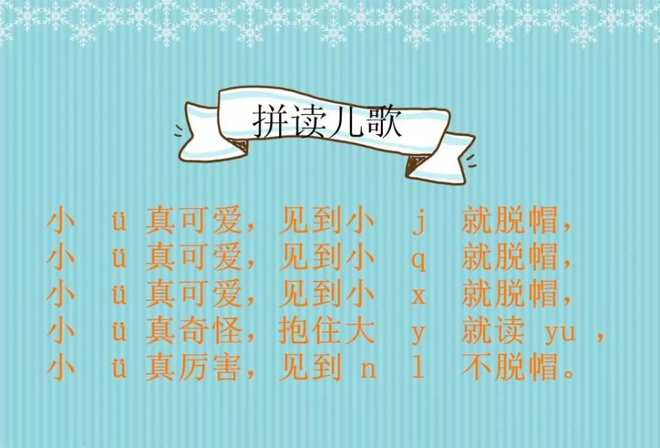 这个阶段需要注意四声省调的认识,一声平,二声扬,三声拐弯,四声降.