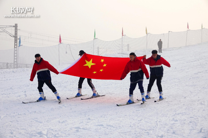 越野滑雪,雪地拔河…武邑县开启别样冰雪嘉年华