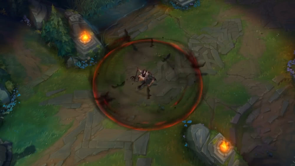 lol稻草人重做亡者镰刀形态曝光大招删位移伤害翻倍