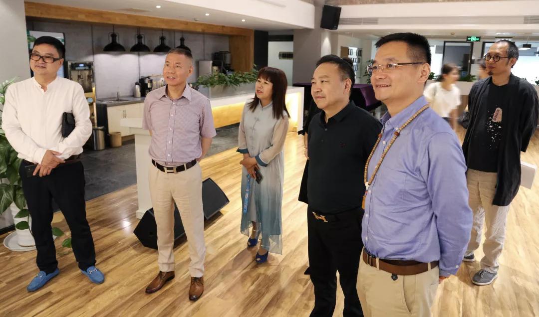 要闻丨四川省"一带一路"经贸合作促进会林忠清会长携考察团莅临公司