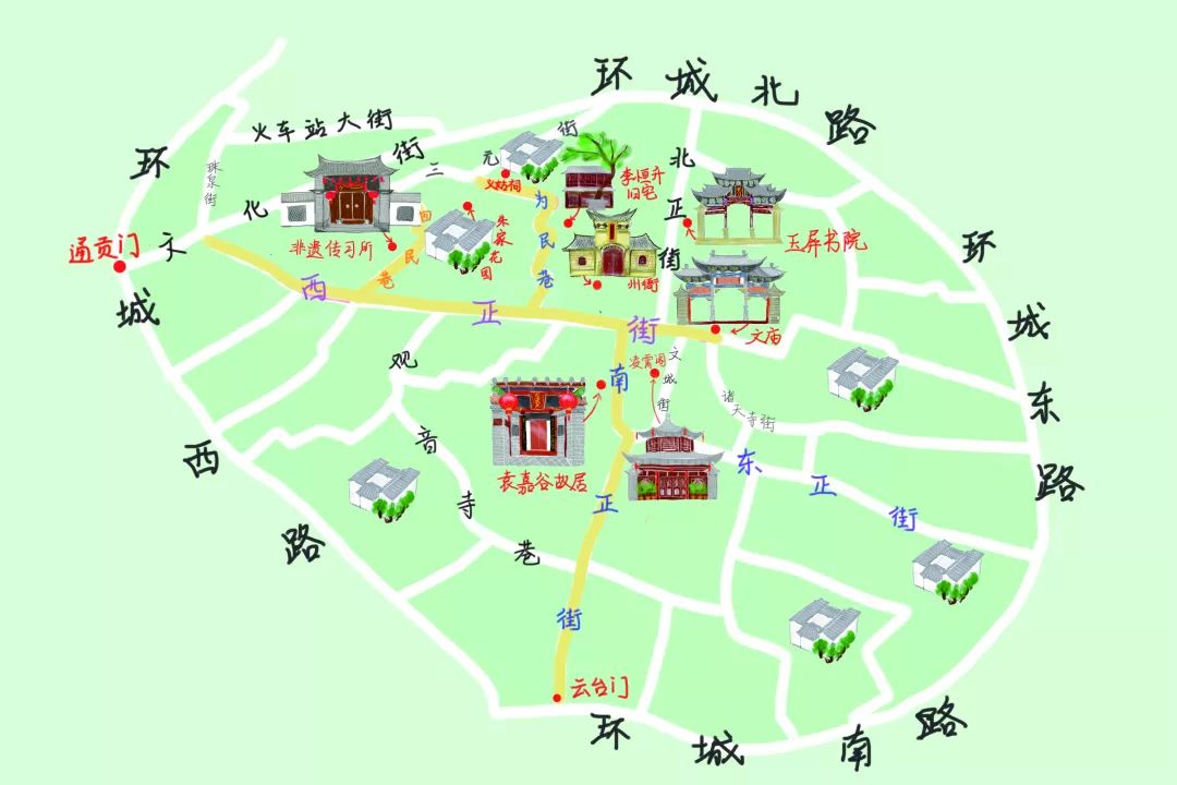 春节预告古城迎新春异龙送吉祥节目抢先知