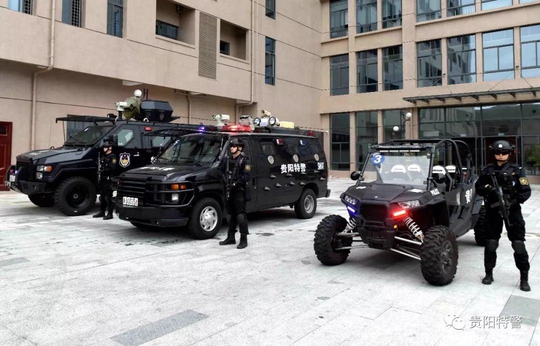 讲好贵阳特警故事我的特警经历