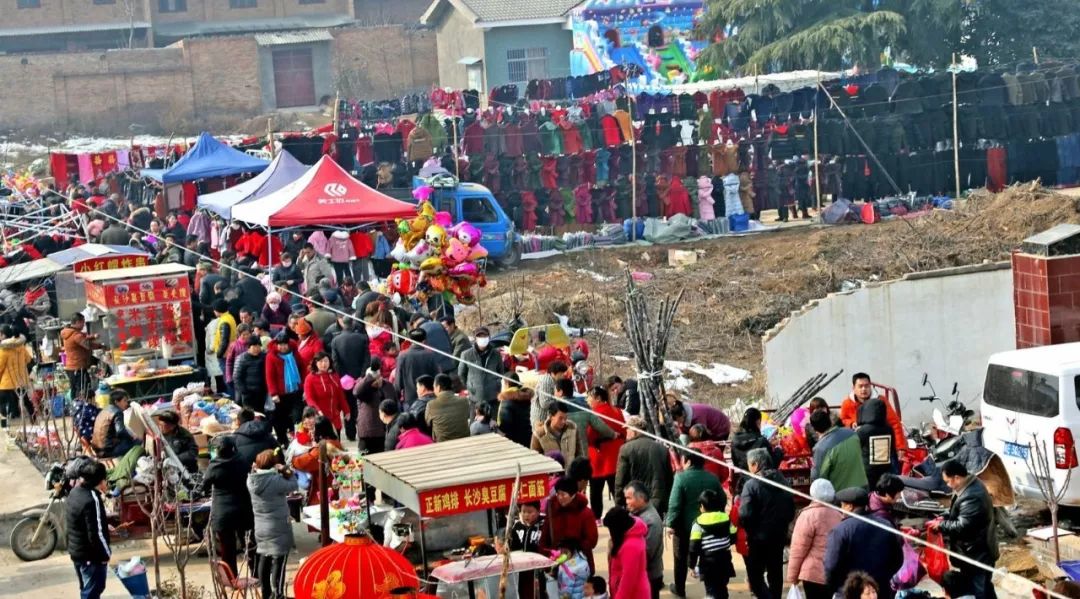 济宁的这些年集你赶过吗看看泗水的年集