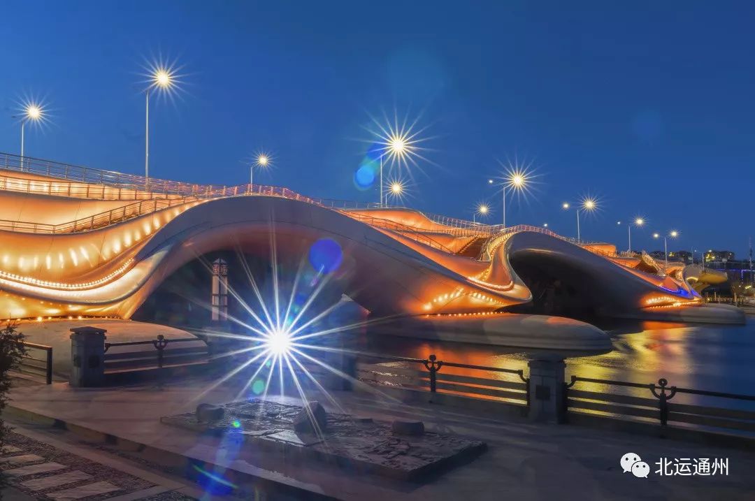 影像丨通州的桥_东关大桥